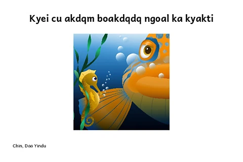I am a big fish